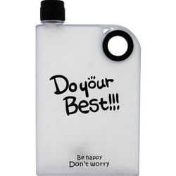 Portable Notebook Water Bottle - Hommold
