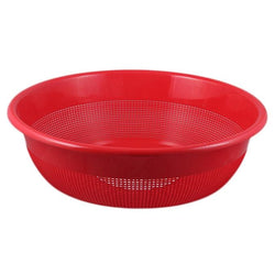 Premium Limon Multipurpose Round Strainer Basket - Red - Hommold