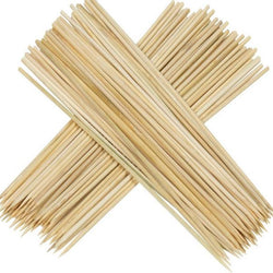 Pure Natural BBQ Bamboo Skewers - Pack of 2 - Hommold