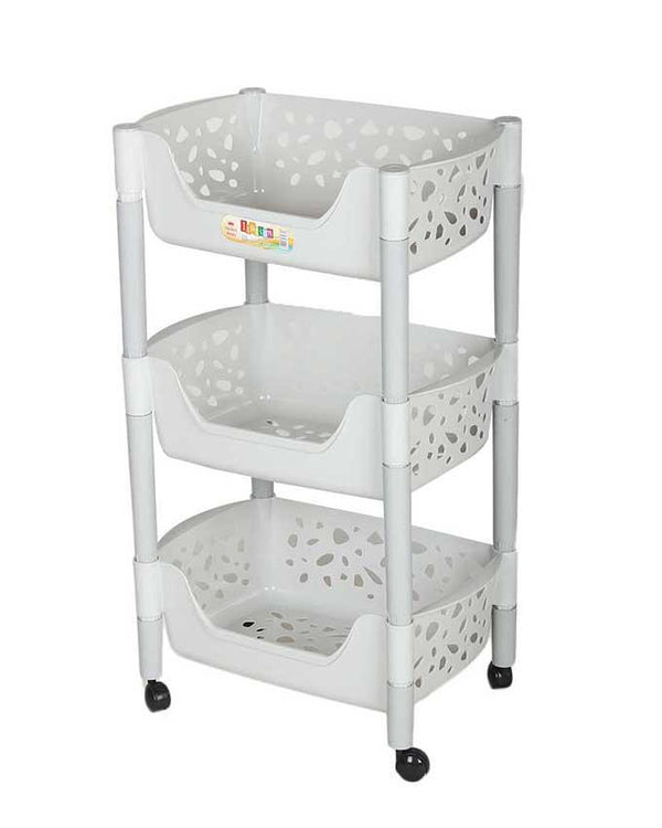 Portable Home Racks Multipurpose 3 - Tiered Kitchen Home Storage Portable Rack - Hommold