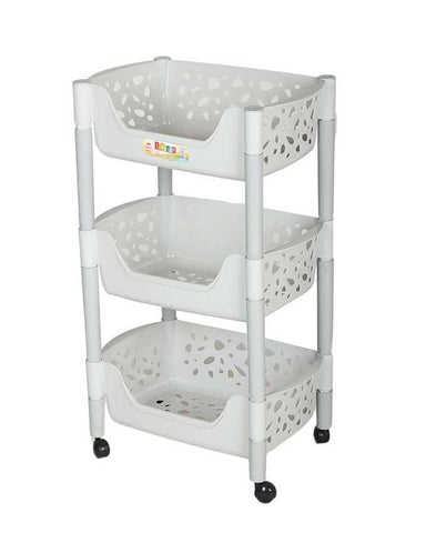 hommold-Multipurpose 3 - Tiered Kitchen Home Storage Portable Rack