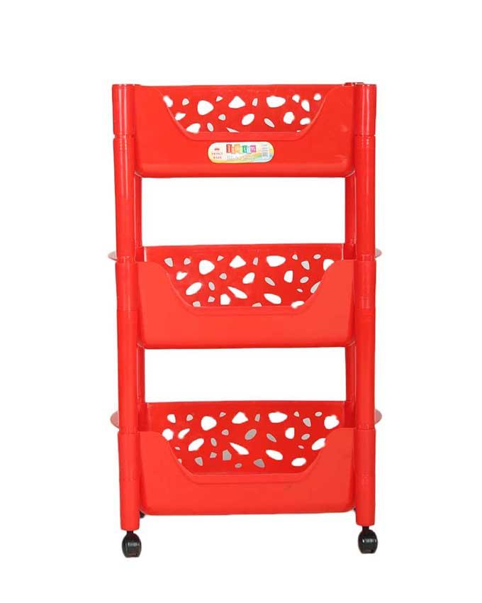Portable Home Racks Multipurpose 3 - Tiered Kitchen Home Storage Portable Rack - Hommold