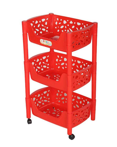Portable Home Racks Multipurpose 3 - Tiered Kitchen Home Storage Portable Rack - Hommold