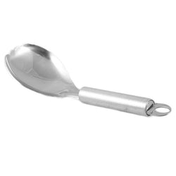 Rice Serving Spoon - Silver - Hommold