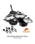 Set Of 16 - Splendor Cookware With Dome Shaped Lids - Hommold