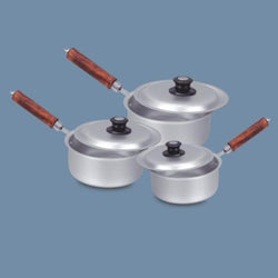 Set Of 3 - Aluminium Casted Handle - Hommold