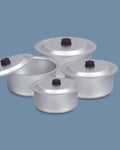 Set Of 4 - Sonex Pots - Hommold