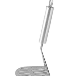 Stainless Steel Food Press - Silver - Hommold