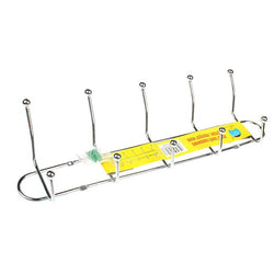 Stainless Steel Wall Mountable Cloth Hooks Rack - Hommold