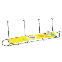 Stainless Steel Wall Mountable Cloth Hooks Rack - Hommold