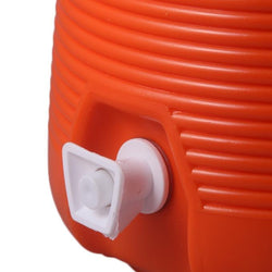 Summer Time Water Cooler -13 Litre - Orange - Hommold
