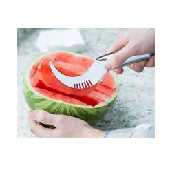 Watermelon Corer & Slicer - Silver - Hommold