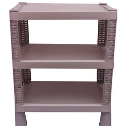 Windsor 3-Tier Floor Shoe Rack - Grey - Hommold