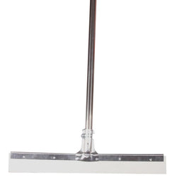 Wipe & Dry Floor Wiper Squeegee With Long Stainless Steel Handle - Hommold