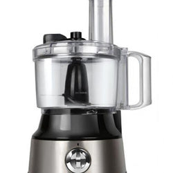 WF-499 - Deluxe Kitchen Robot - Black-Silver - Hommold