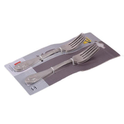 Set of 6 - Dutch Star Master Stainless Steel Dinner Forks - Hommold