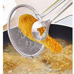 Pack of 3 - Non-Stick Cooking Wok with Spatula and Stainless Steel Frying Tong - Hommold