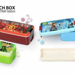 Multicolor Lunch Box for Kids