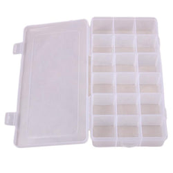 Multipurpose Storage 18 Container Jewelry Box - Hommold