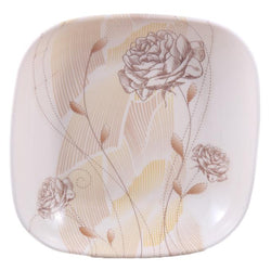 Set of 6 - Fuoco Melamine Deep Dinner Plates - Hommold