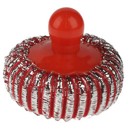 Pack of 3 - Multipurpose Dishwasher Kitchen Bathroom Scrubber With Handle - Hommold