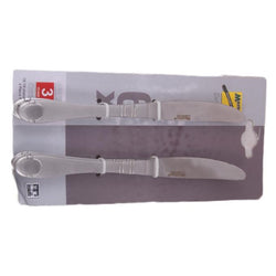 Set of 6 - Dutch Star Master Stainless Steel Dinner Knives - Hommold