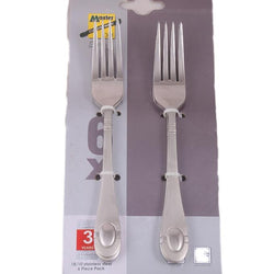 Set of 6 - Dutch Star Master Stainless Steel Dinner Forks - Hommold