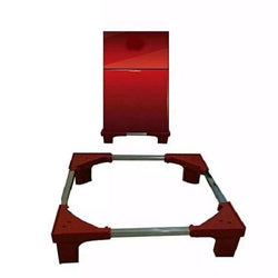 Base for Refrigerator and Washing machine – Adjustable Size Fridge Stand – Chowki - Hommold