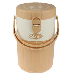 Decora Mega Lunch Carrier With 3 Stainless Steel Bowls 900ml & 1 Plastic Bowl - Hommold