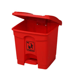 Outdoor Garbage Pedal Bin Trash Can  30Litres - Hommold