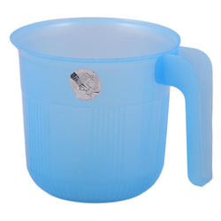 Bath Mug Vertical Handle - Transparent - Hommold