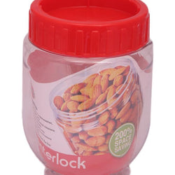 Center Lock Food Storage Jars - Pack of 2 - Hommold