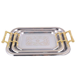 Royal Stello Tray Set - 3 Pcs - Hommold
