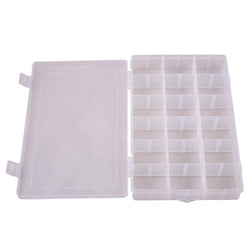 Multipurpose Storage 18 Container Jewellery Box - Hommold