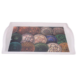 Victory Melamine Rectangular Serving Tray - Hommold