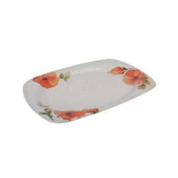 Florence Melamine Large Serving Dishes & Serving Spoons - Set of 2 - Hommold