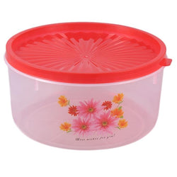 Clear Plastic Food Storage/Naan Bread  Container - Hommold