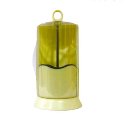 Hommold  Cutlery Holder 360 Degree Rotatable With 4 Compartments and Sliding Lid - Hommold