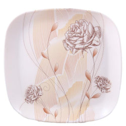 Set of 6 - Fuoco Melamine Dinner Plates - Hommold