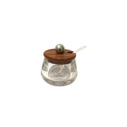 Single Sugar Pot WIth Spoon - Hommold