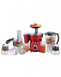 WF-2803 - 5-in-1 Jumbo Food Factory with Extra Grinder - Red - Hommold