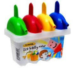 Pack of 4 - Popsicle Maker with Sipper Straws - multicolor - Hommold