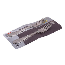 Set of 6 - Metro A-Star Stainless Steel Dinner Forks - Hommold