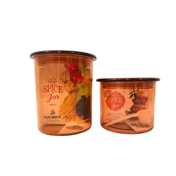 Hommold Crystal Airtight Jar with Spoon - Hommold