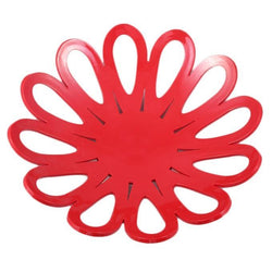 Sunflower Fruit Basket With Steel Pedestal - Hommold