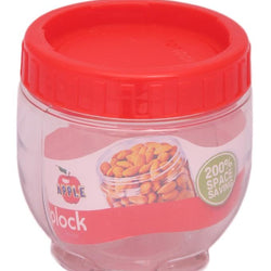 Small Brighton Q-Lock Food Storage Jars - Pack of 3 - Hommold