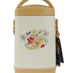 Ralph Delux Food Lunch Carrier With 3 Stainless Steel Bowls & 1 Plastic Bowl With Partition - Hommold