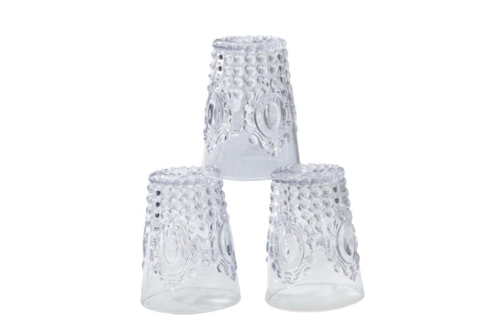 hommold-Pack of 3 - Acrylic Glass