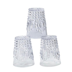Pack of 3 - Acrylic Glass