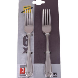 Set of 6 - Metro A-Star Stainless Steel Dinner Forks - Hommold